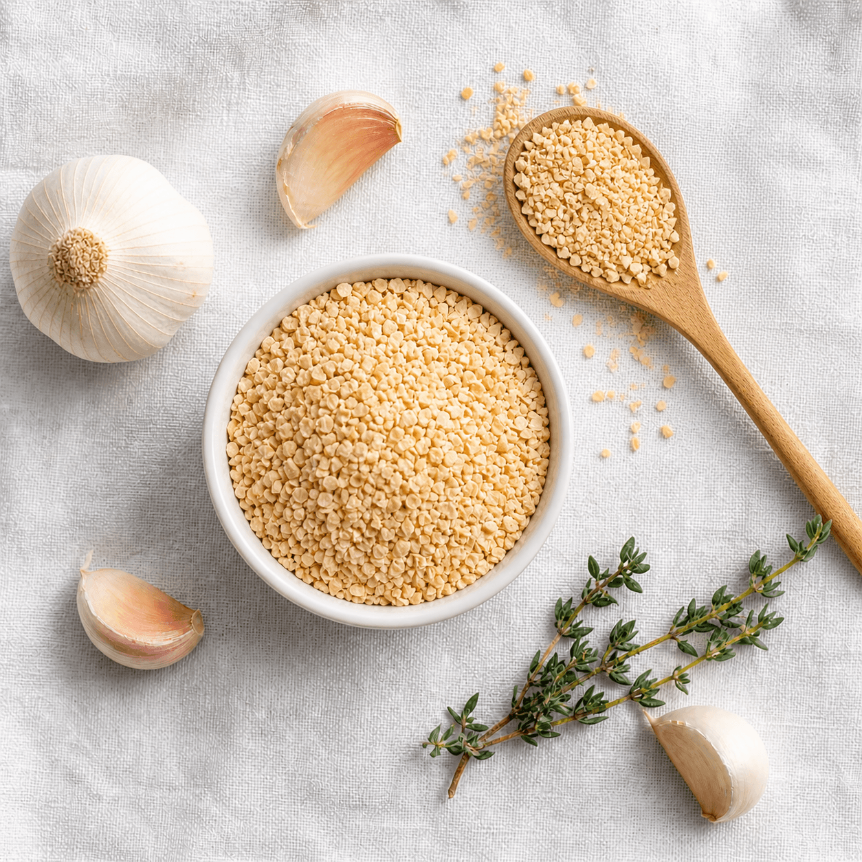 Dehydrated Garlic Flakes