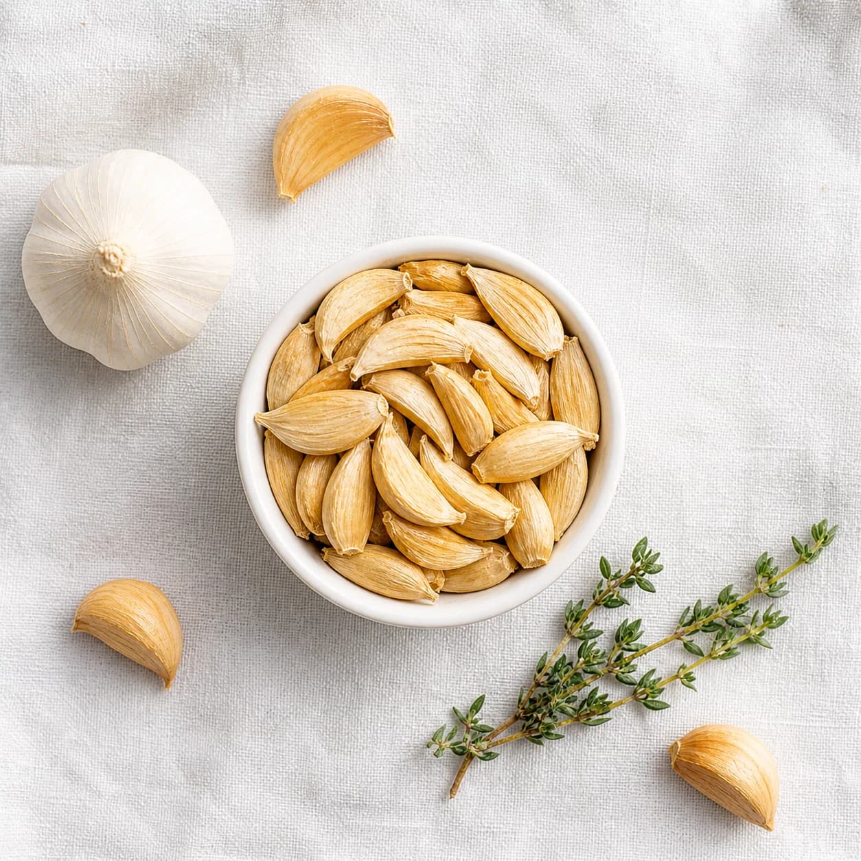 Dehydrated Garlic Flakes