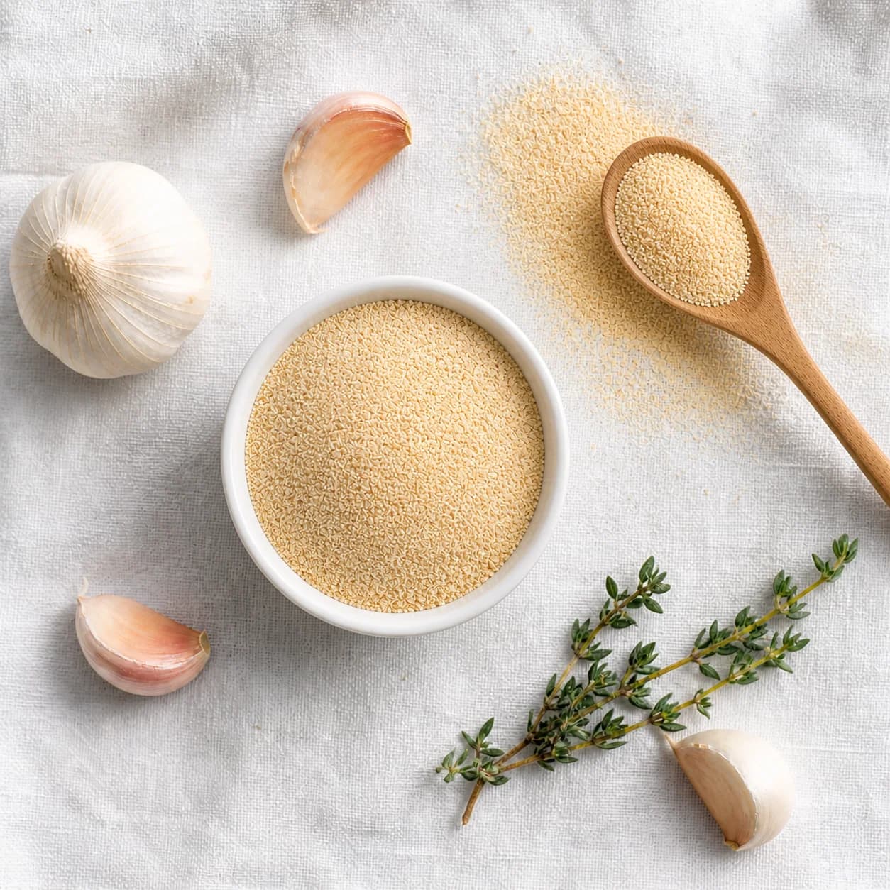 Dehydrated Garlic Granules