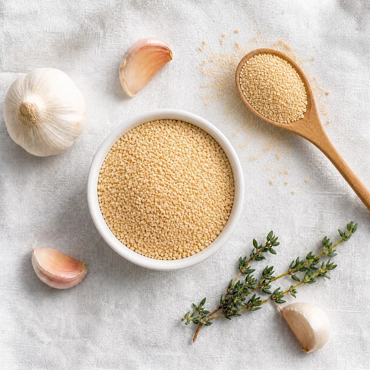 Dehydrated Garlic Minced