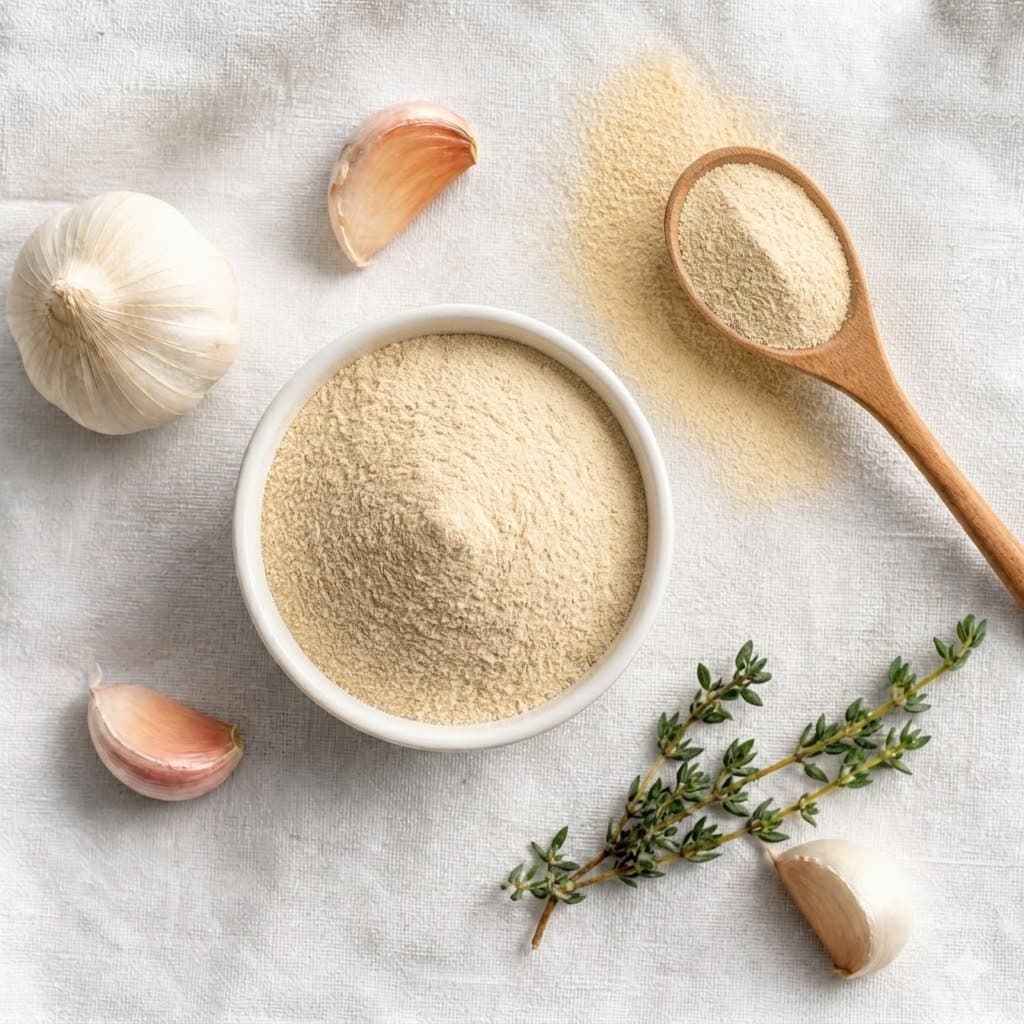 Dehydrated Garlic Granules