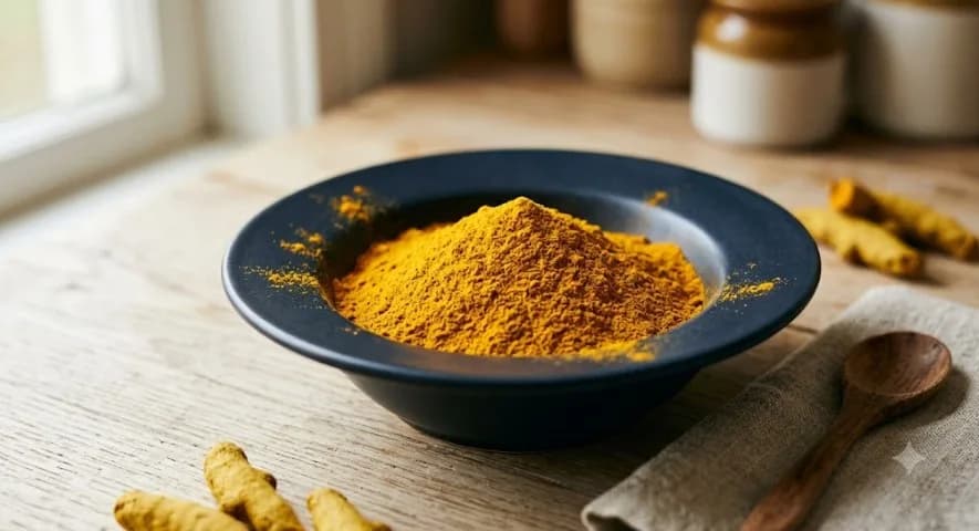 Dehydrated Turmeric Powder
